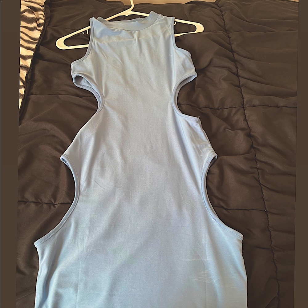 Cut-Out Dress - Picture 1 of 2
